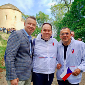 Rajchl vyjádřil, že by chtěl aby Rusko zůstalo na Ukrajině.