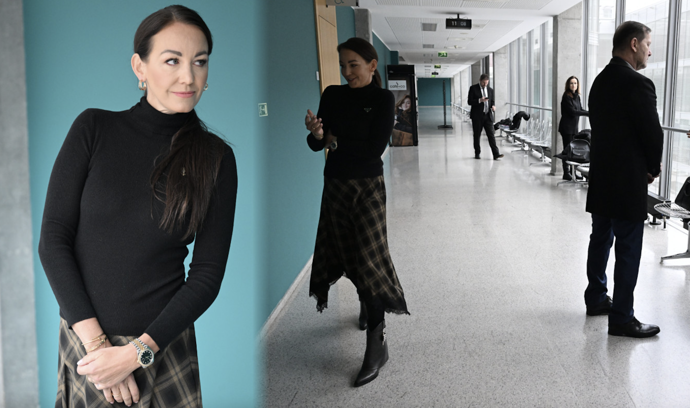 FOTO: Agáta Hanychová na výzvědách. – stránka 2