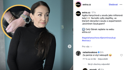 FOTO: Nela Slováková chtěla potopit Agátu Hanychovou, vrátilo se jí to ale jako bumerang.