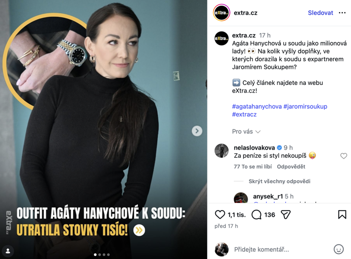 FOTO: Nela Slováková chtěla potopit Agátu Hanychovou, vrátilo se jí to ale jako bumerang. – stránka 1