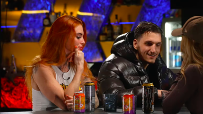 FOTO: Tereza se to snažila ustát.