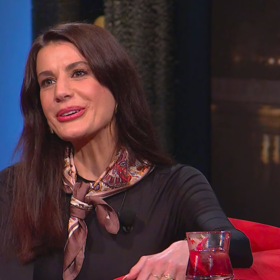 Monika Timková v Show Jana Krause