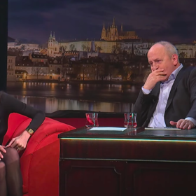 Kraus si její pořad neustále dobíral.