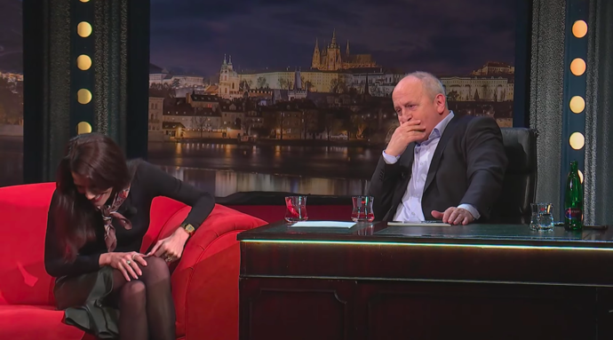 FOTO: Kraus si její pořad neustále dobíral. – stránka 2