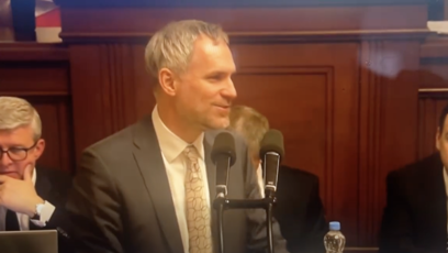 FOTO: Hřib z toho měl srandu, Macinka očividně ne.