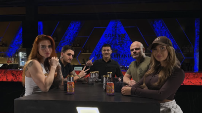 FOTO: Před natáčením vše vypadalo v pohodě.