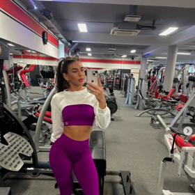 Dolli Molnár milovala fitness.