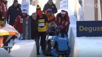 FOTO: Horn dojel sám.