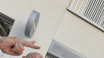 FOTO: Slovenský moderátor Osťo se bavil s rapperem Separem.