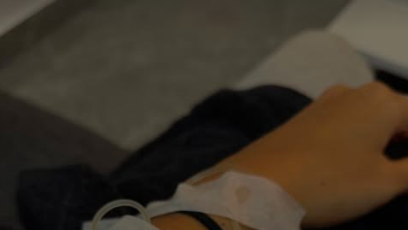 FOTO: Dominka je aktuálně v nemocnici.