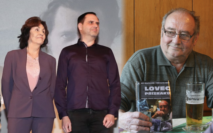 Foto k tématům Jiří Markovič, Eva Markovičová