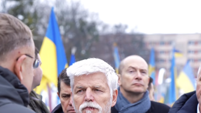 FOTO: Prezident Petr Pavel odjel na Ukrajinu.