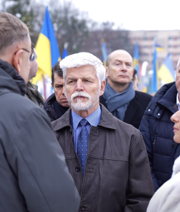 FOTO: Prezident Petr Pavel odjel na Ukrajinu. – stránka 21