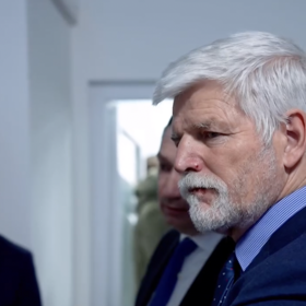 Prezident Petr Pavel odjel na Ukrajinu.