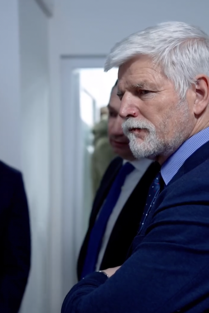 FOTO: Prezident Petr Pavel odjel na Ukrajinu. – stránka 20
