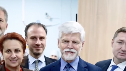FOTO: Prezident Petr Pavel odjel na Ukrajinu.