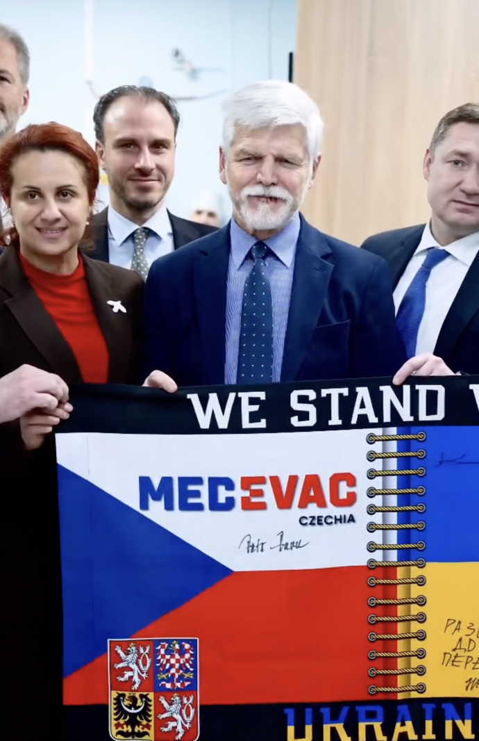 FOTO: Prezident Petr Pavel odjel na Ukrajinu. – stránka 19