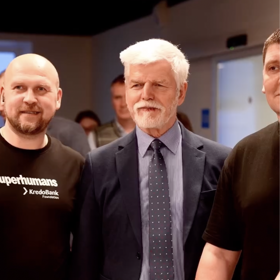 Prezident Petr Pavel odjel na Ukrajinu.