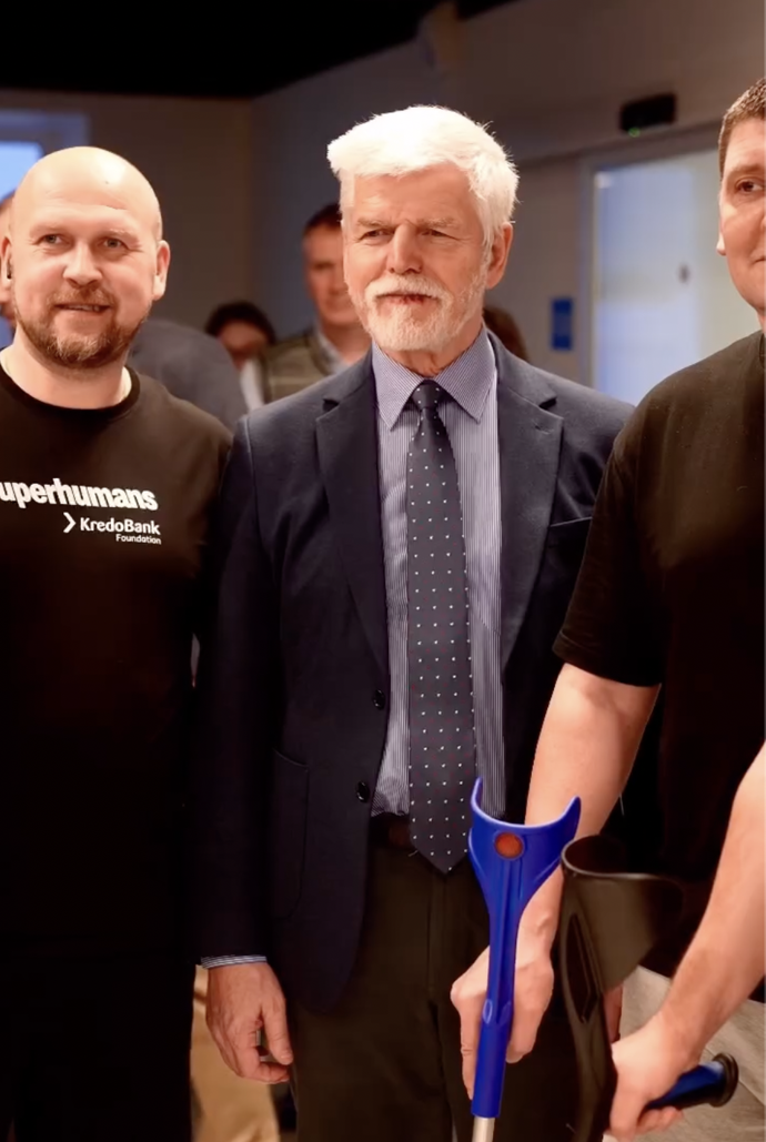 FOTO: Prezident Petr Pavel odjel na Ukrajinu. – stránka 18