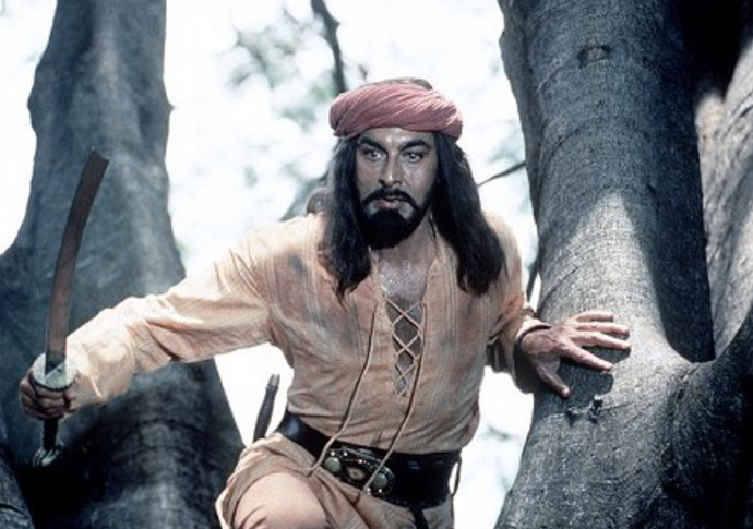 FOTO: Kabir Bedi ve filmu Sandokan se vrací. – stránka 2
