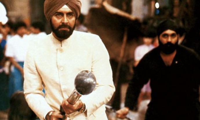 FOTO: Kabir Bedi v bondovce Chobotnička. – stránka 1