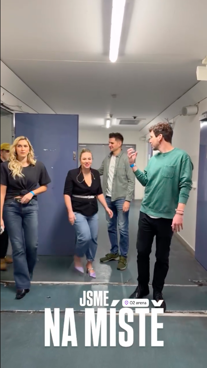 FOTO: Zorka s Katkou zazpívali v O2 Aréně.