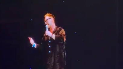 FOTO: Smuteční koncert odlehčilo vystoupení Štěpána Kozuba.