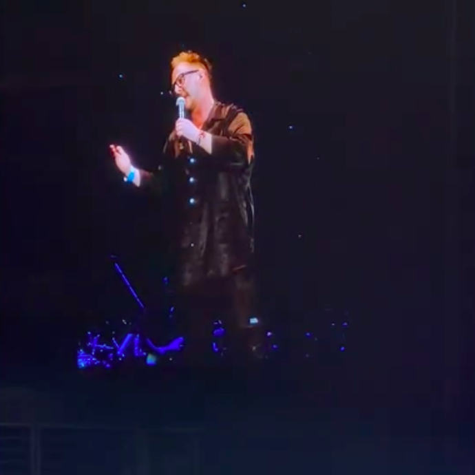 FOTO: Smuteční koncert odlehčilo vystoupení Štěpána Kozuba.