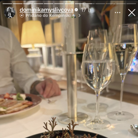 Dominika Myslivcová si nedávnou dovolenou užívala s novým partnerem.