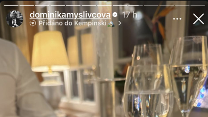 FOTO: Dominika Myslivcová si nedávnou dovolenou užívala s novým partnerem.