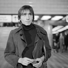 Ondřej Pavelka v roce 1983, kdy se seriál natáčel. 