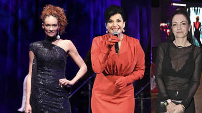 FOTO: Krásky na přehlídce.