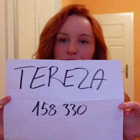 Ukázala i své castingové číslo.