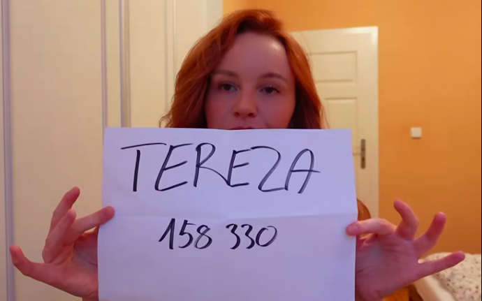 FOTO: Ukázala i své castingové číslo. – stránka 1