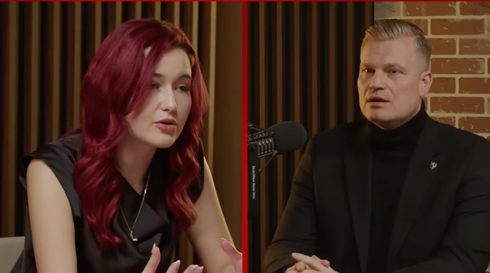 FOTO: Katerina Demetrashvili a Filip Turek byli hosté pořadu Echo Prime Time. – stránka 2