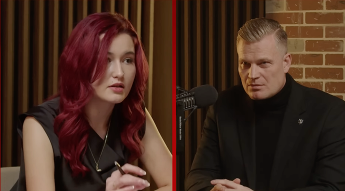 FOTO: Katerina Demetrashvili a Filip Turek byli hosté pořadu Echo Prime Time. – stránka 1