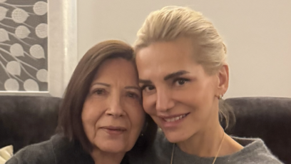 FOTO: Dara Rolins ukázala svou krásnou maminku.