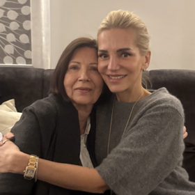 Maminka Dary Rolins oslavila 82. narozeniny.