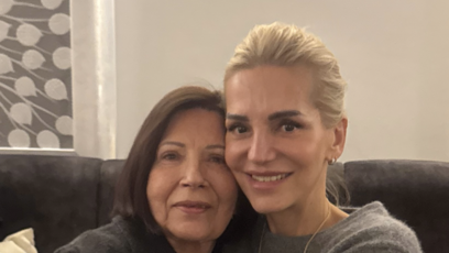 FOTO: Maminka Dary Rolins oslavila 82. narozeniny.