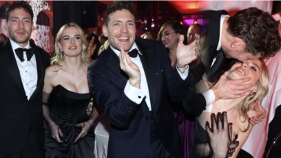 FOTO: Martin Dubovický to s Pavlínkou rozjeli na plese.