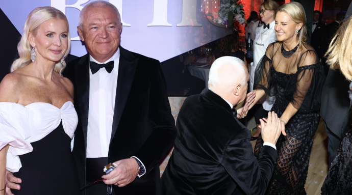 FOTO: Jaroslav Faltýnek to na plesu rozjel.