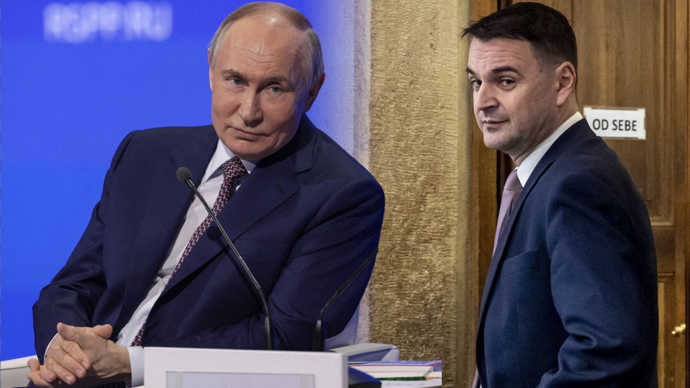 Foto k tématům Vladimir Putin, Petr Macinka