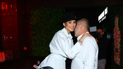 FOTO: Daniela Zálešáková  s manželem.