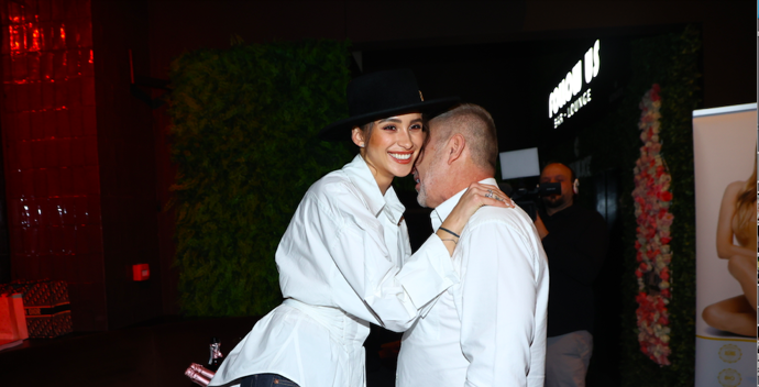 FOTO: Daniela Zálešáková  s manželem. – stránka 14