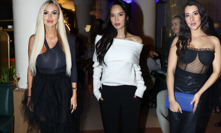 Krásky zašly do společnosti.