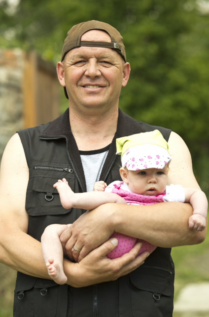 FOTO: Pavel Nečas v seriálu Vinaři. – stránka 144