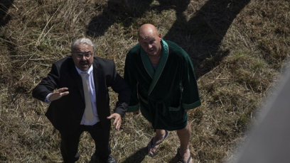 FOTO: Pavel Nečas po boku Martina Zounara v Ordinaci.