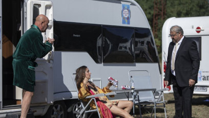 FOTO: Pavel Nečas v seriálu Ordinace v růžové zahradě.