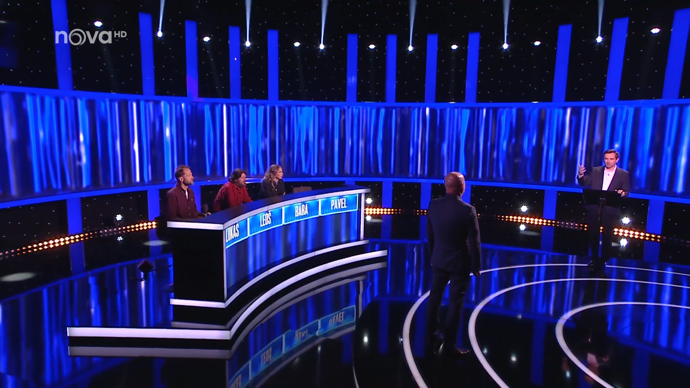 FOTO: Pavel Nečas v pořadu Na lovu. – stránka 1