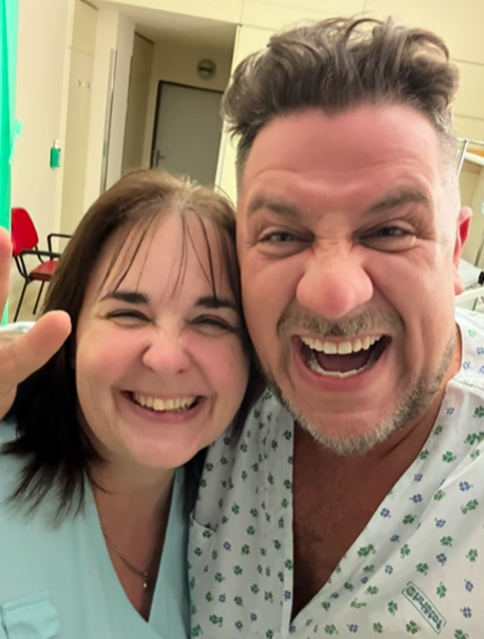 FOTO: Michal Holán je už v pořádku. – stránka 1